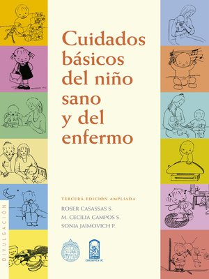 cover image of Cuidados básicos del niño sano y del niño enfermo
